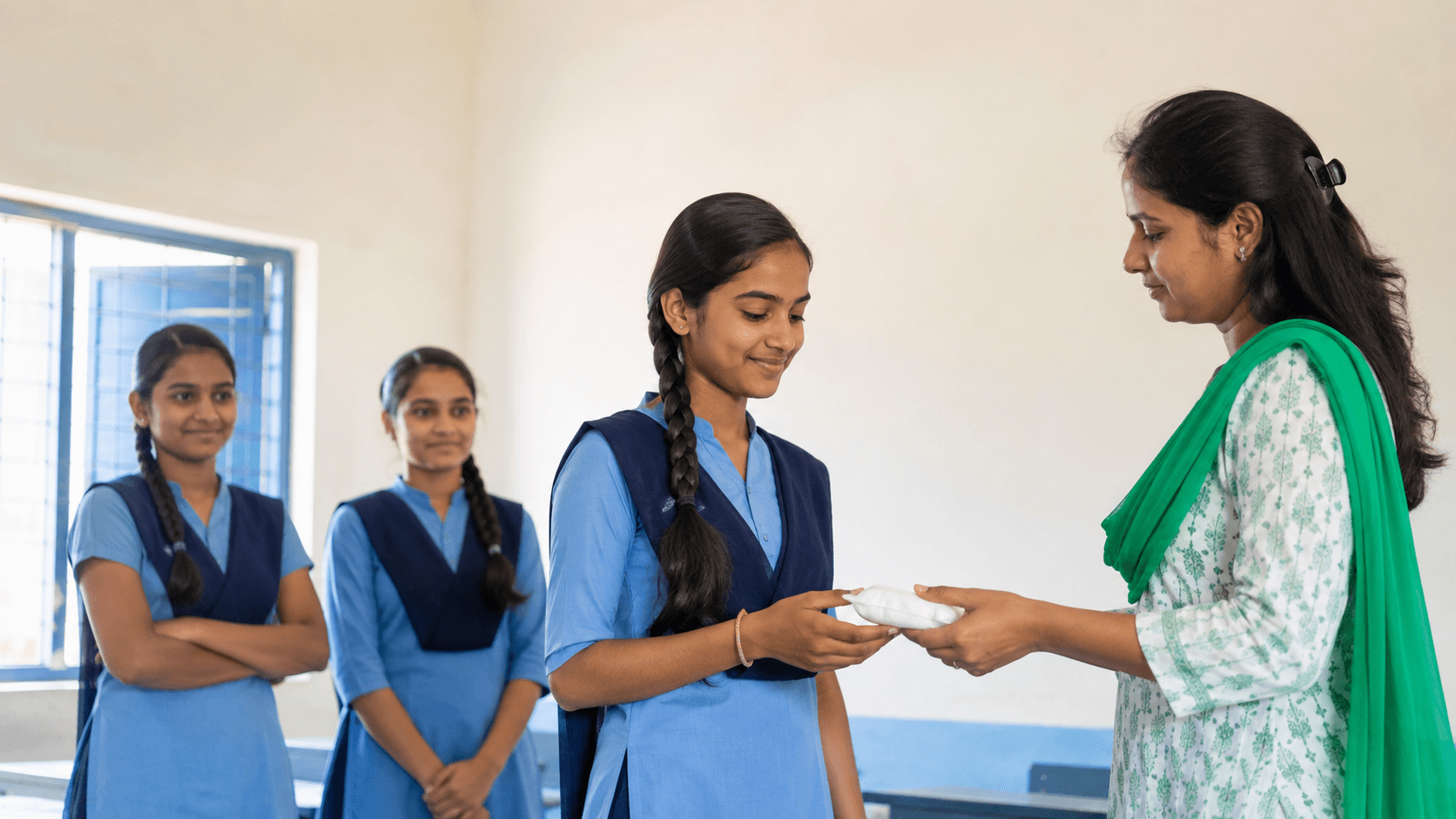 Free Sanitary Napkin