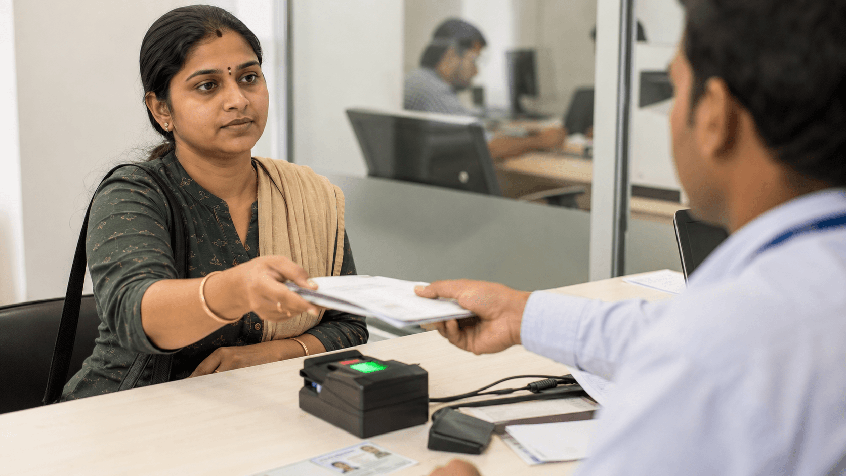 aadharcard name change