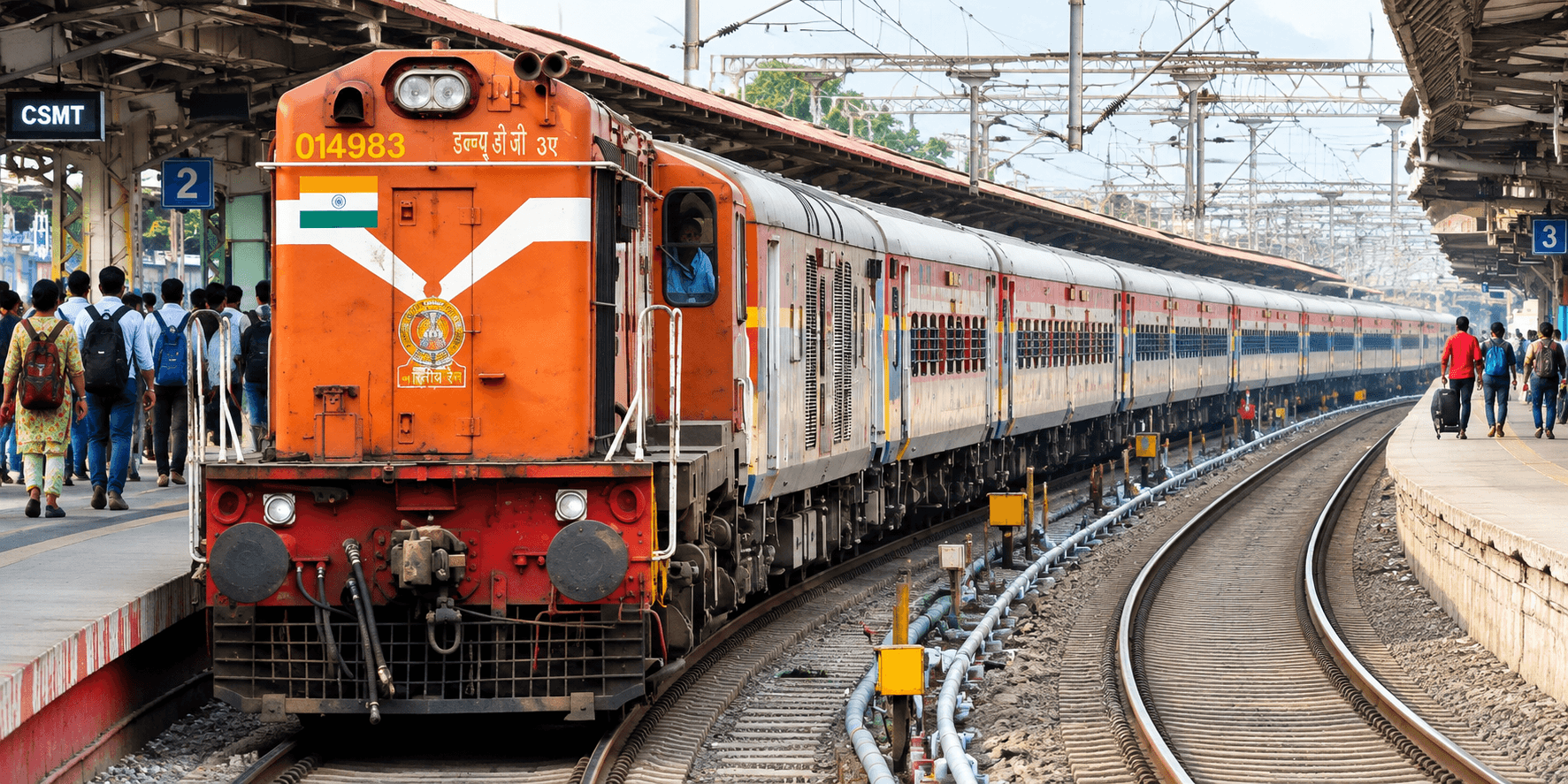 train