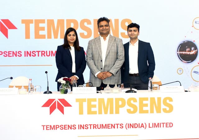 Tempsens Instruments IPO