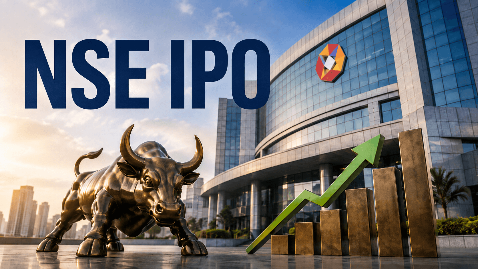 નેશનલ સ્ટોક એક્સ્ચેન્જ (NSE)  નો IPO સપ્ટેમ્બરના બીજા ભાગમાં આવી શકે છે.  NSE ઓગસ્ટના અંત સુધીમાં તેના ડ્રાફ્ટ પ્રોસ્પેક્ટસ માટે સેબીની મંજૂરીની આશા રાખે છે. 