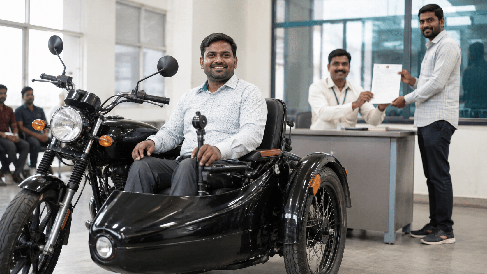 Divyang vehicle 