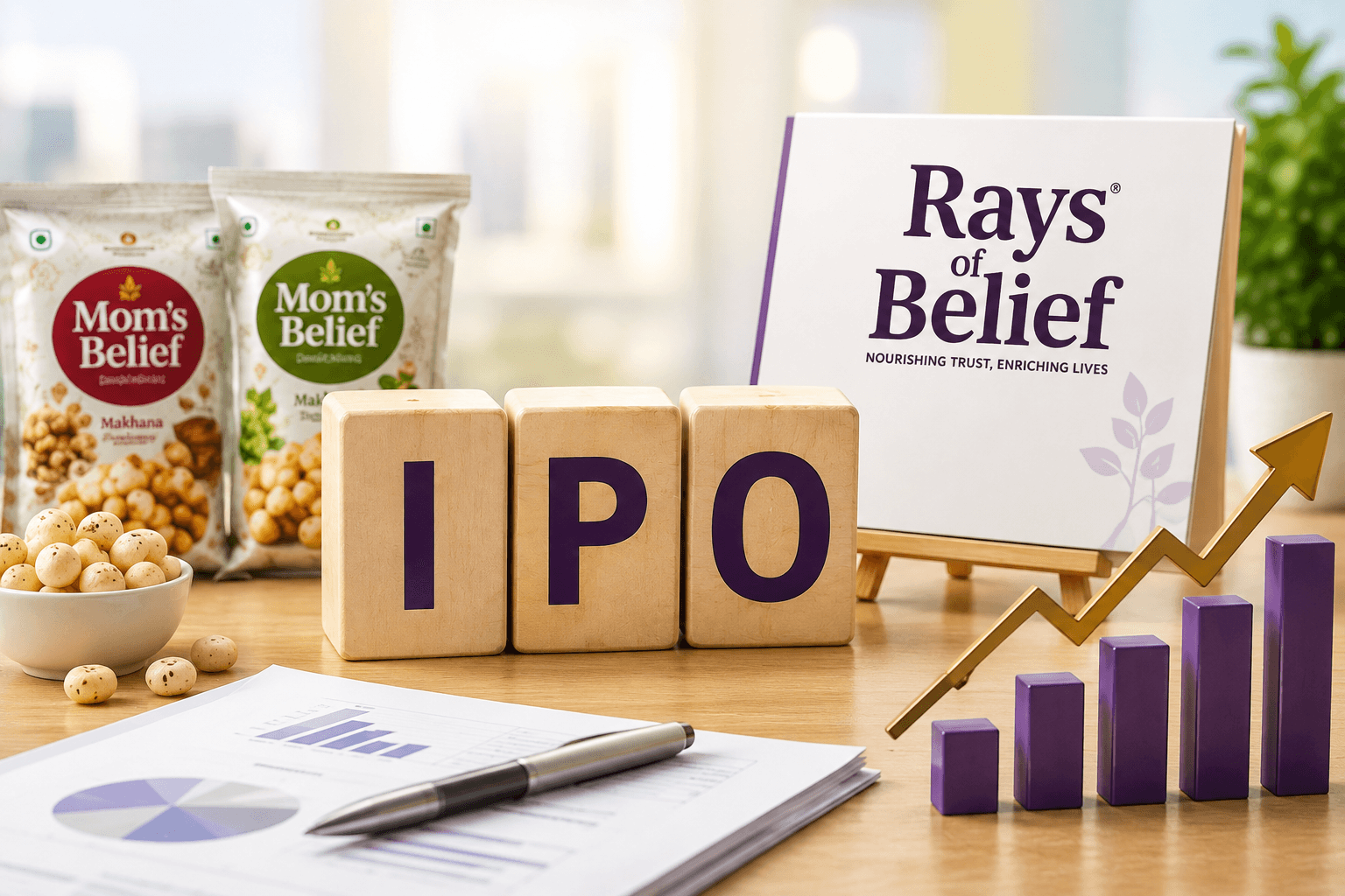 IPO  Rays of Belief