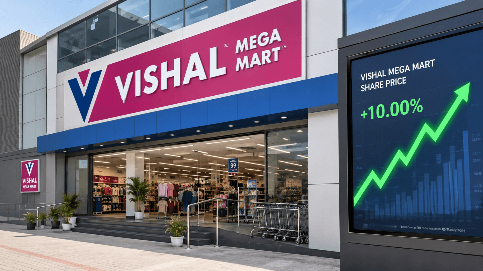 VISHAL MEGA MART