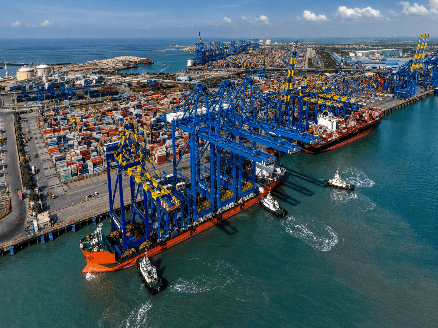 Kandla Port 