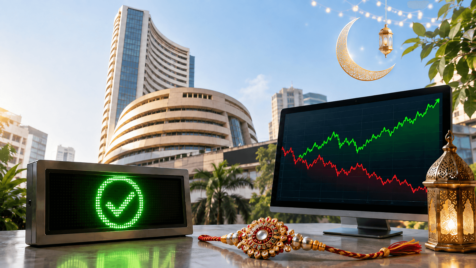 STOCK MARKET OPEN