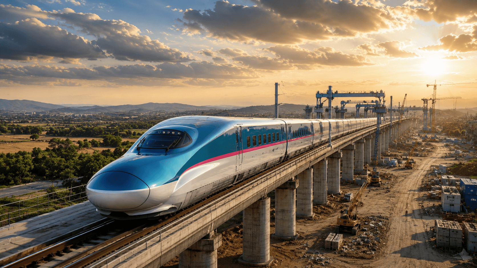 train