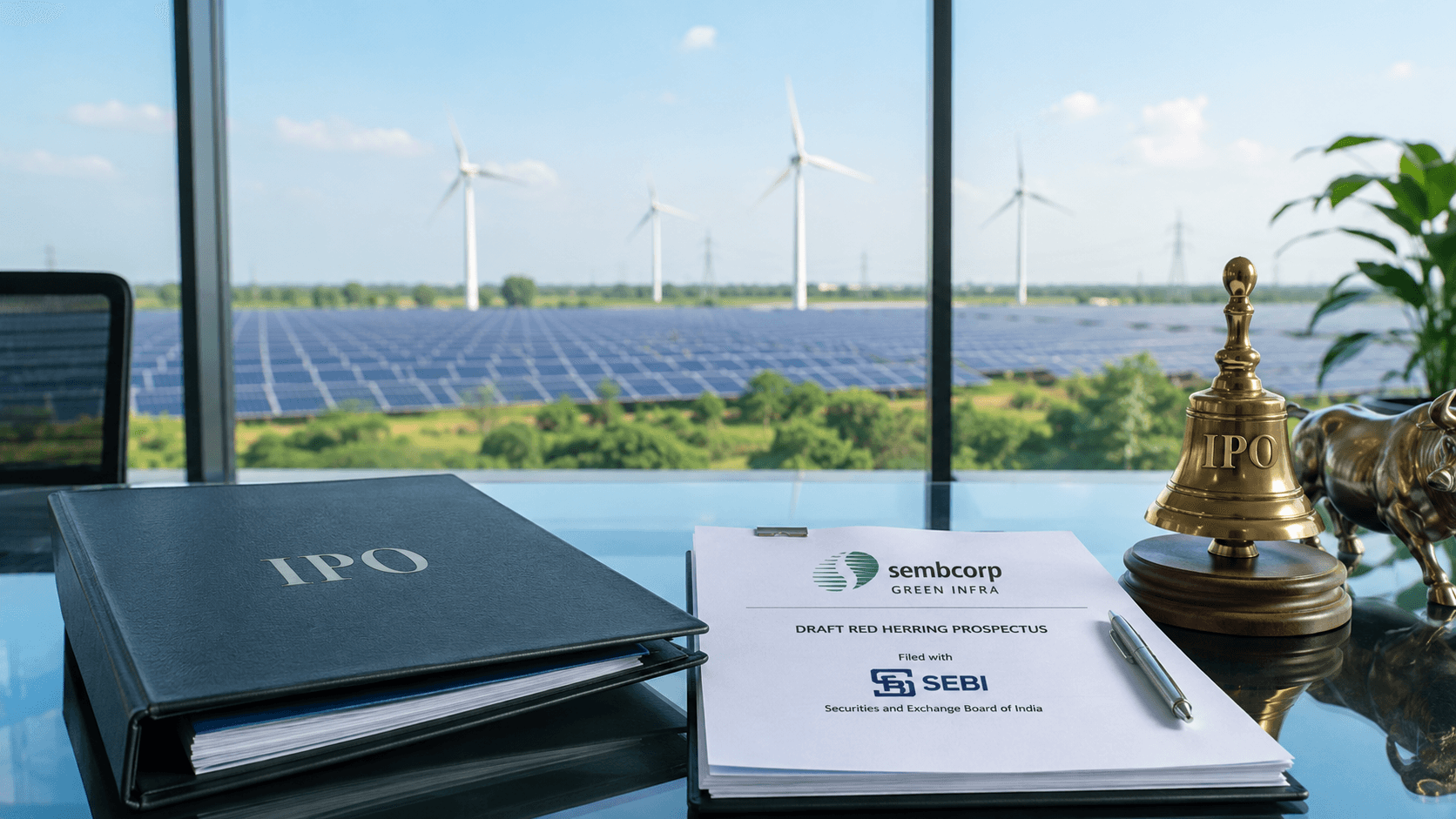 Sembcorp Green Infra IPO